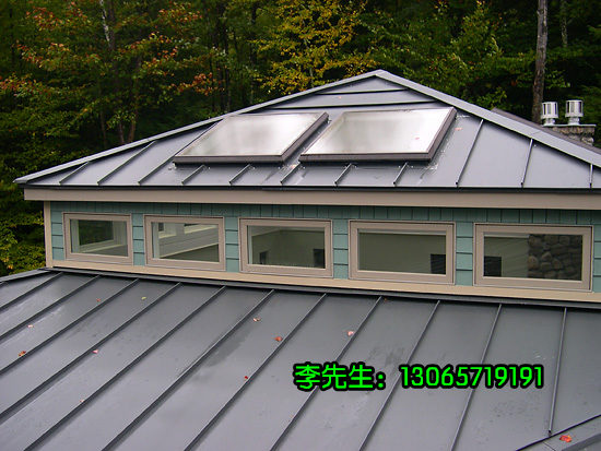 提供度假村別墅鋁鎂錳金屬屋面系統(tǒng)