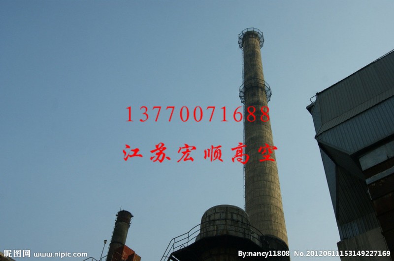 電廠涼水塔內(nèi)壁刷油漆、外壁刷涂料