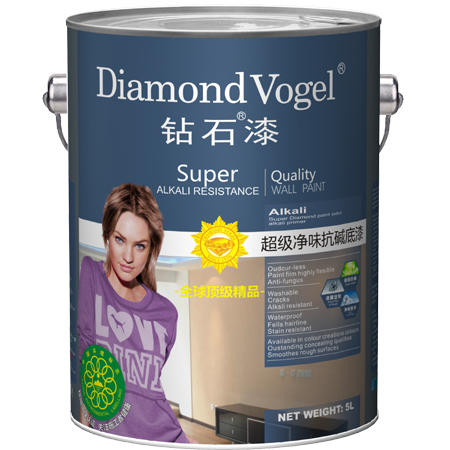 油漆代理 鉆石超級凈味抗堿底漆