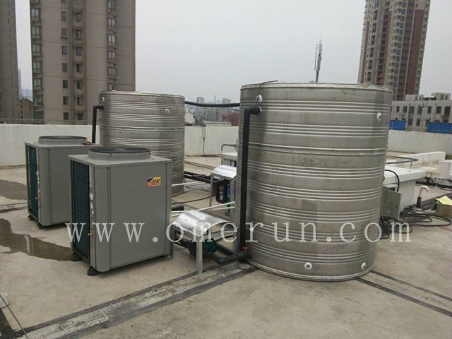 小賓館旅館空氣能熱水系統(tǒng)方案找歐貝