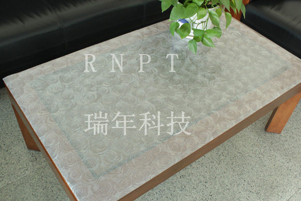 RNPT瑞年科技立體水晶板金屬水晶桌墊