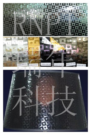RNPT瑞年科技鍍鋁鏡面膠片PK0005-088花紋
