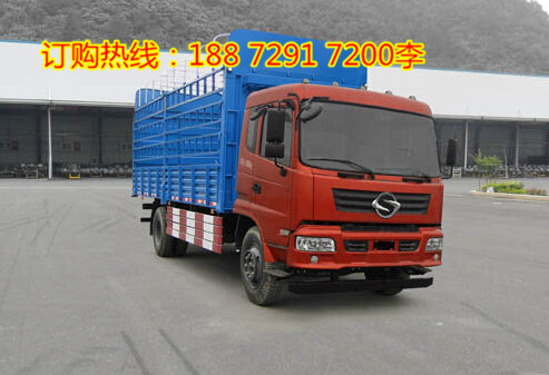 國五東風(fēng)天然氣汽車價格，東風(fēng)國五天然氣6.8米倉欄貨車