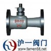 Q41PPL全通徑整體高溫球閥 工作原理