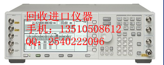 儀器回收E4438C、E4438C