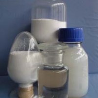 納米二氧化硅透明水溶液 涂料PET打印膠片用