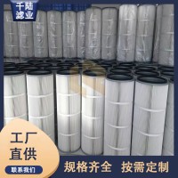 供應(yīng)拋丸機(jī)除塵濾筒 噴砂機(jī)除塵濾芯 噴涂除塵器粉塵濾芯
