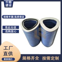 三角形阻燃除塵濾筒 替代唐納森心形阻燃除塵濾芯