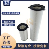 供應(yīng)三耳除塵濾筒 聚酯纖維防靜電覆膜三爪卡盤式除塵濾芯