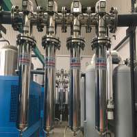 304、316L不銹鋼衛(wèi)生級氣體除菌過濾器，氫氣，沼氣過濾器